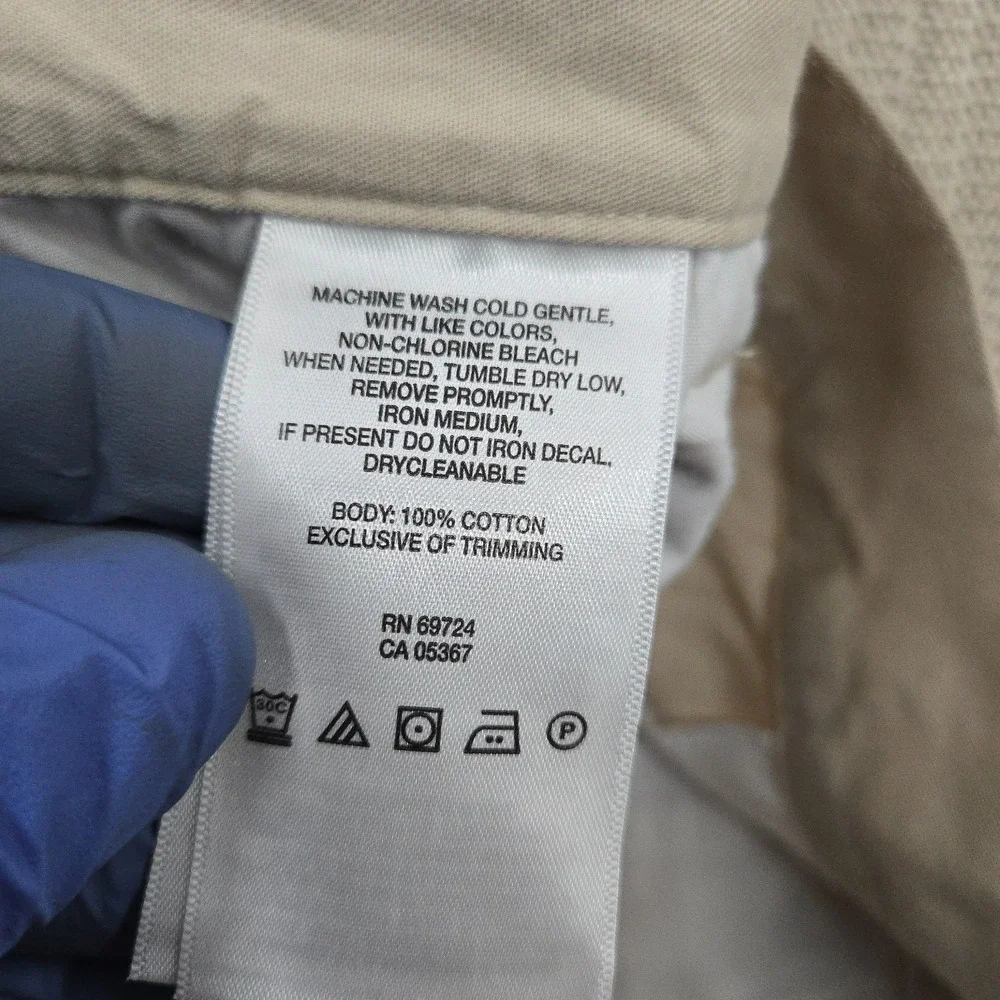 Columbia Silver Ridge Shorts Mens 42 Beige Cotton Canvas Chino 10 Inseam Hiking